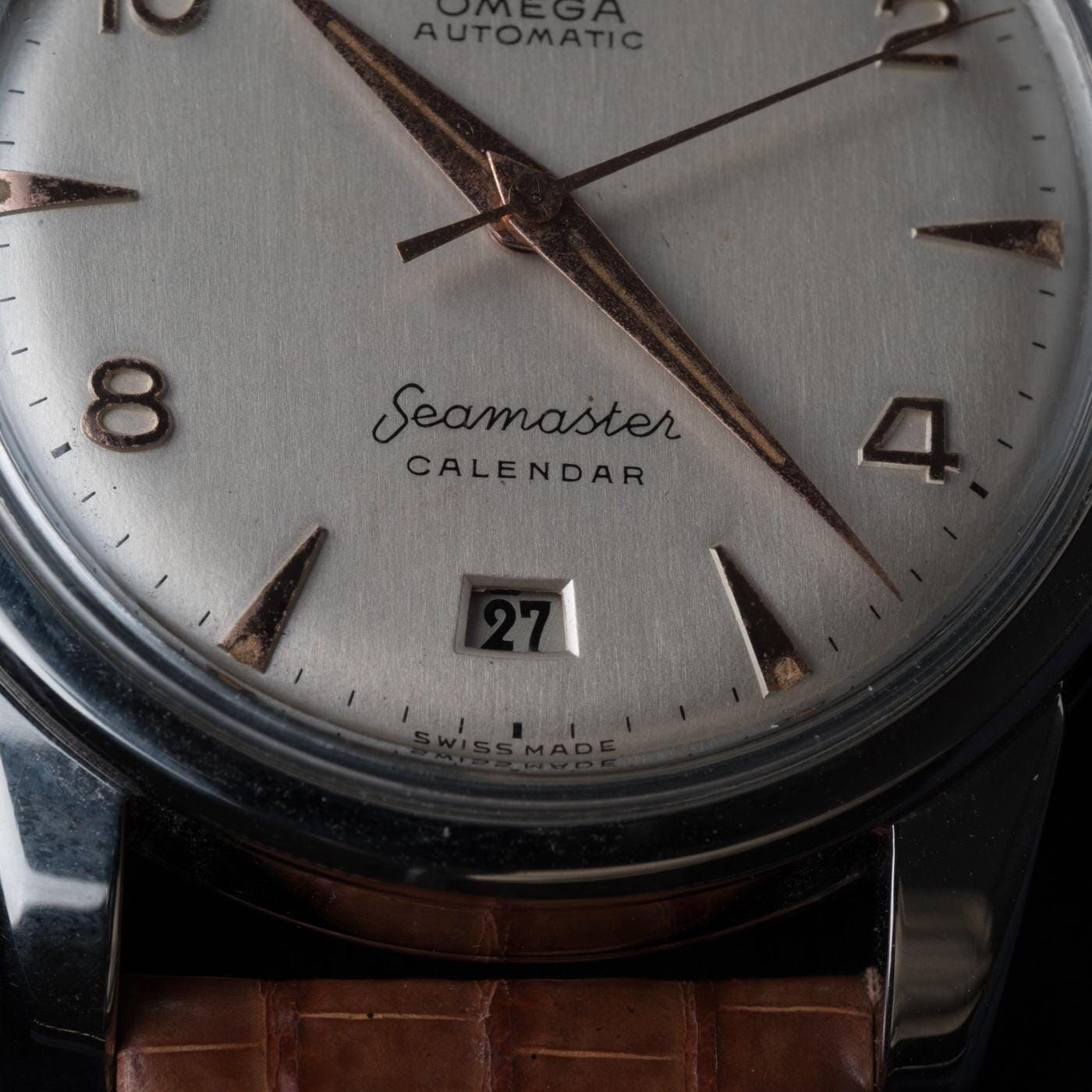 OMEGA Seamaster Calendar - Arbitro