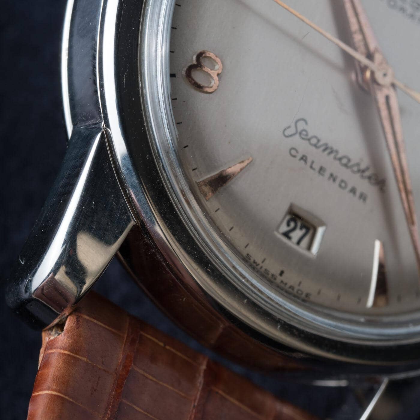 OMEGA Seamaster Calendar - Arbitro