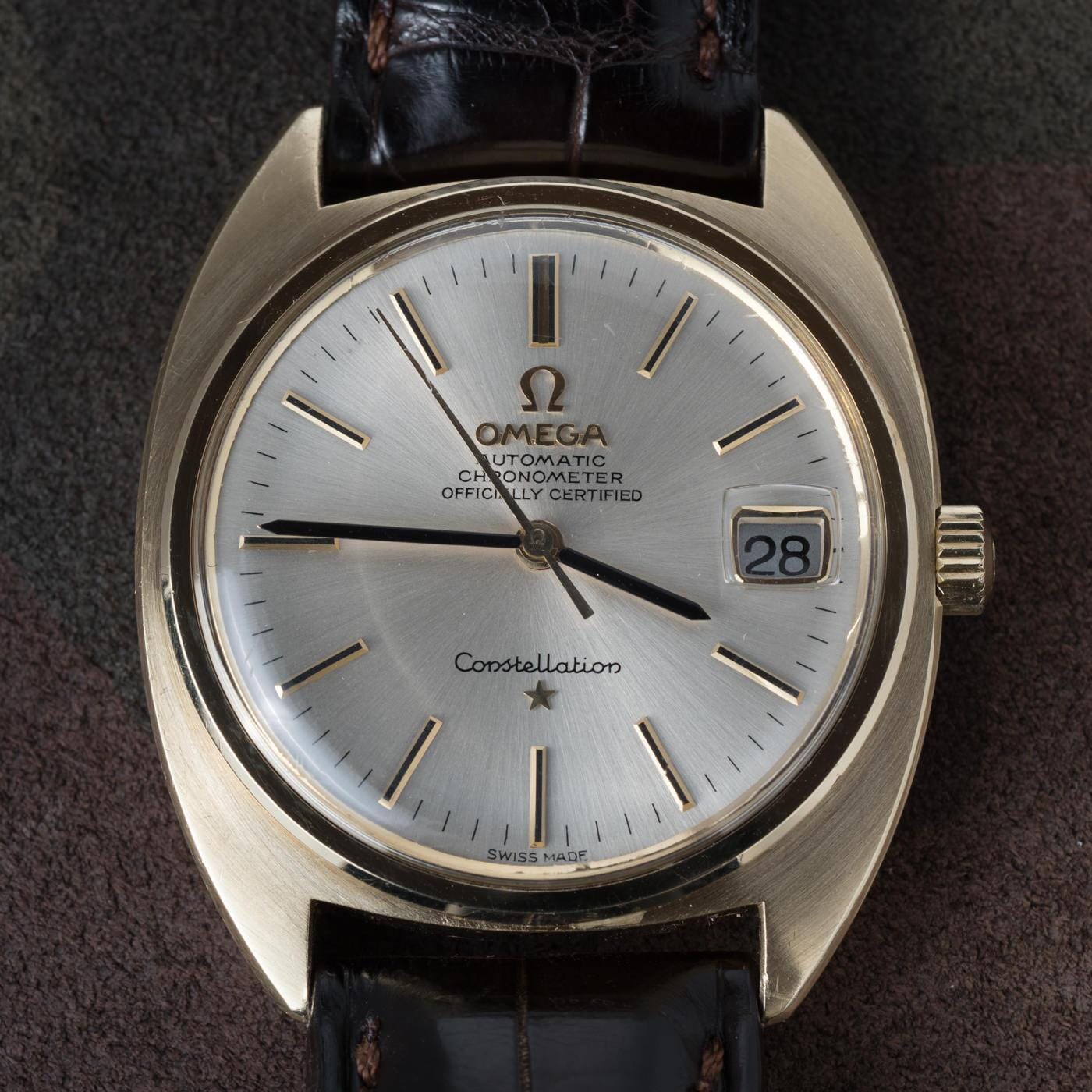 OMEGA Constellation Chronometer Date - Arbitro