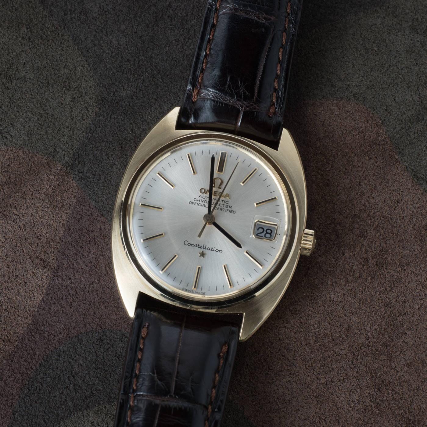 OMEGA Constellation Chronometer Date - Arbitro