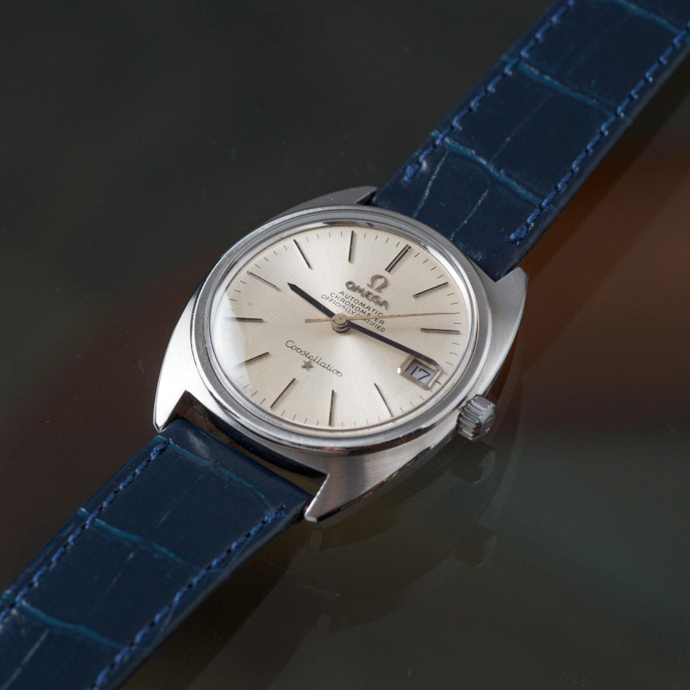 OMEGA Constellation Chronometer C-Case 168.017 - Arbitro