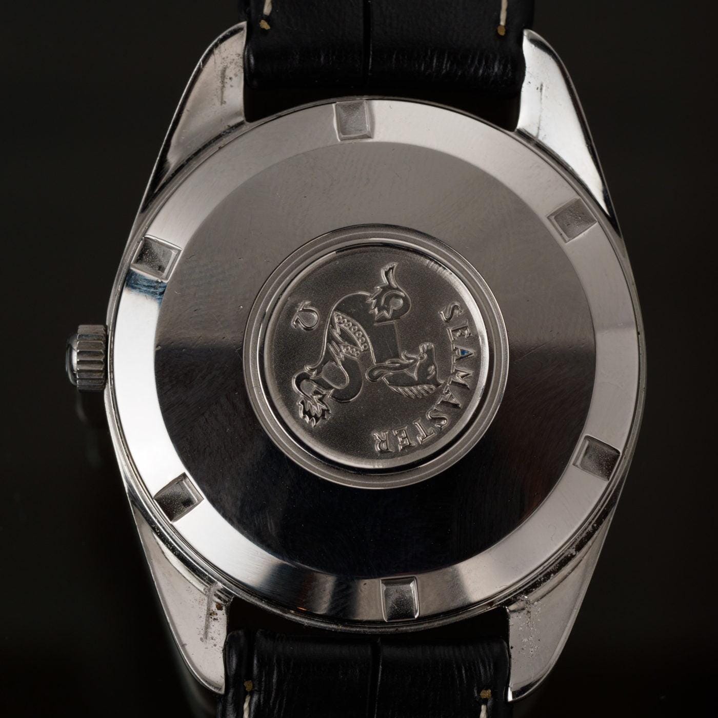 OMEGA Seamaster Satin Dial 166.067 - Arbitro