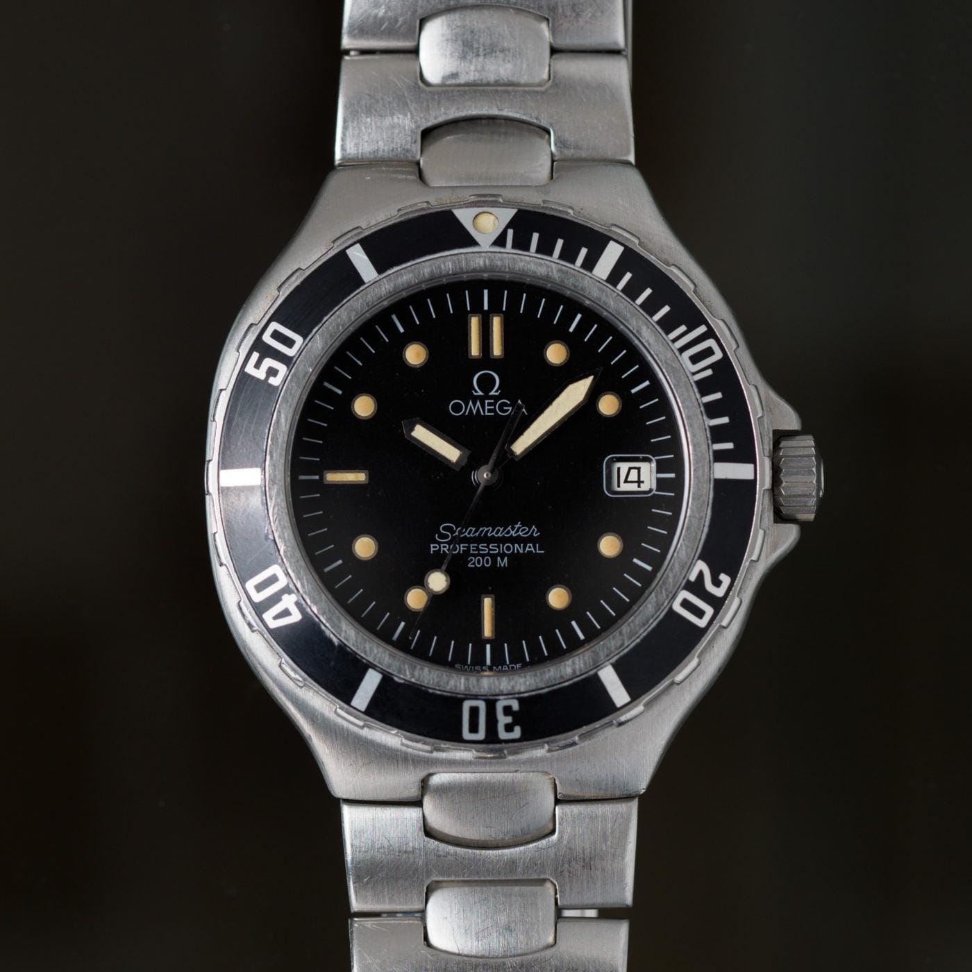 OMEGA Seamaster 200 "Pre-Bond" 396.1062 1990s - Arbitro
