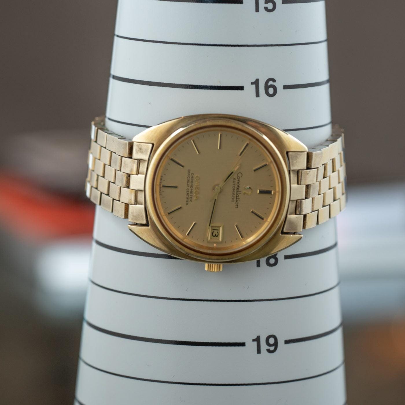 OMEGA Constellation Chronometer Gold Capped 1970s - Arbitro