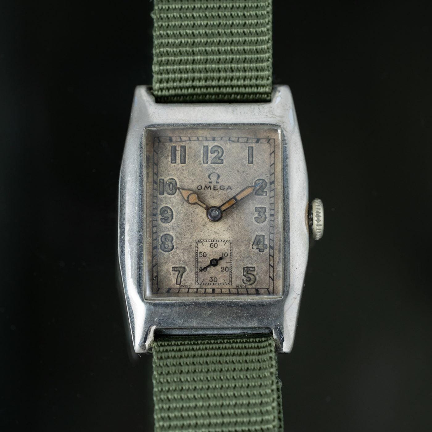 OMEGA Rectangle 1930s - Arbitro