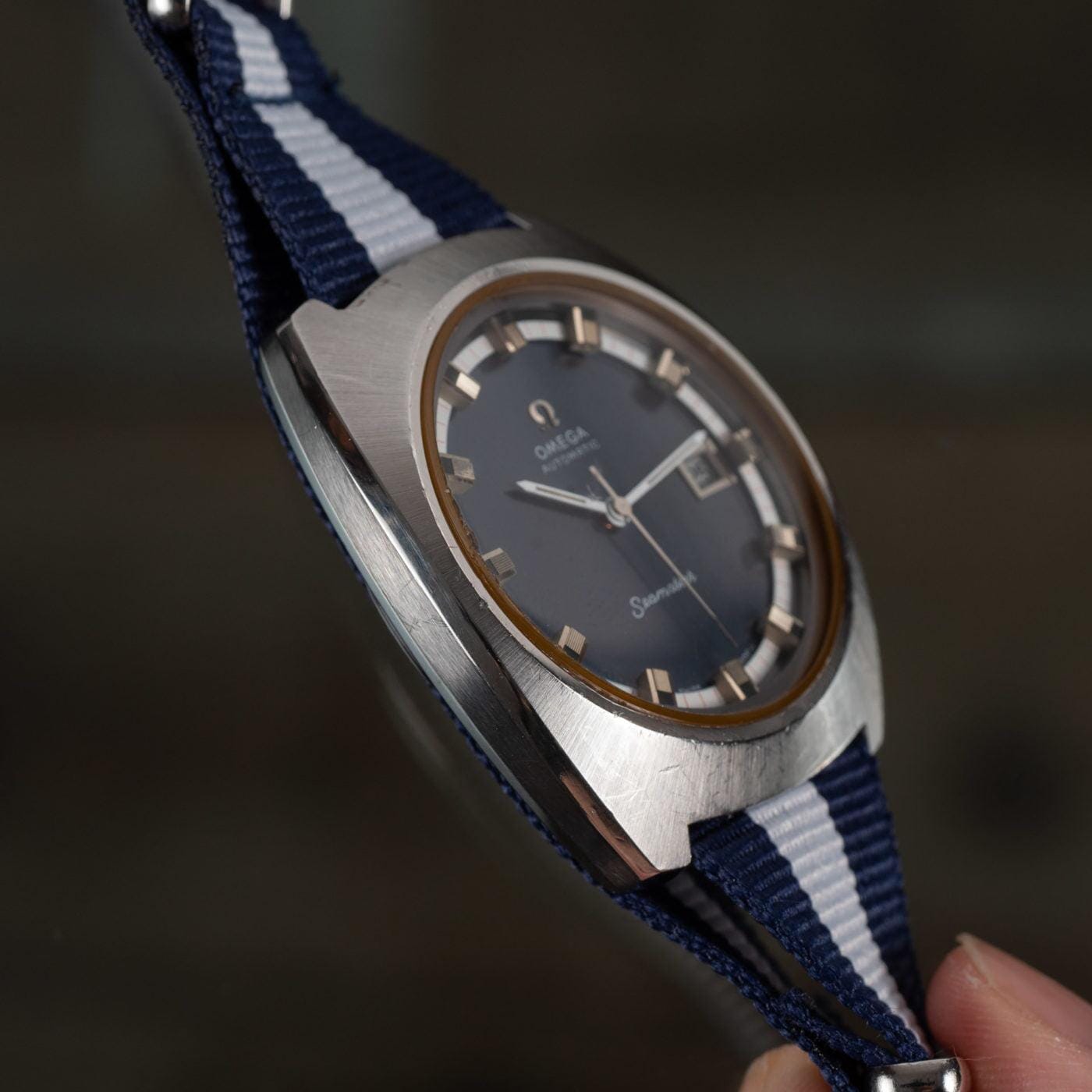 OMEGA Seamaster 166.110 1970s - Arbitro