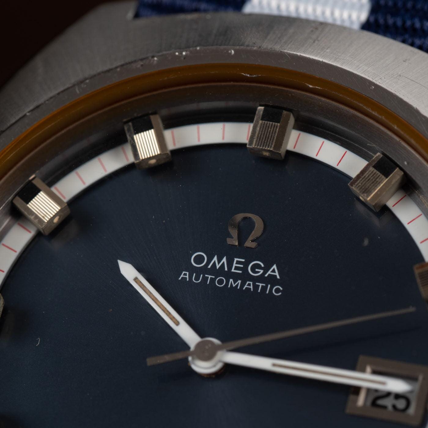 OMEGA Seamaster 166.110 1970s - Arbitro