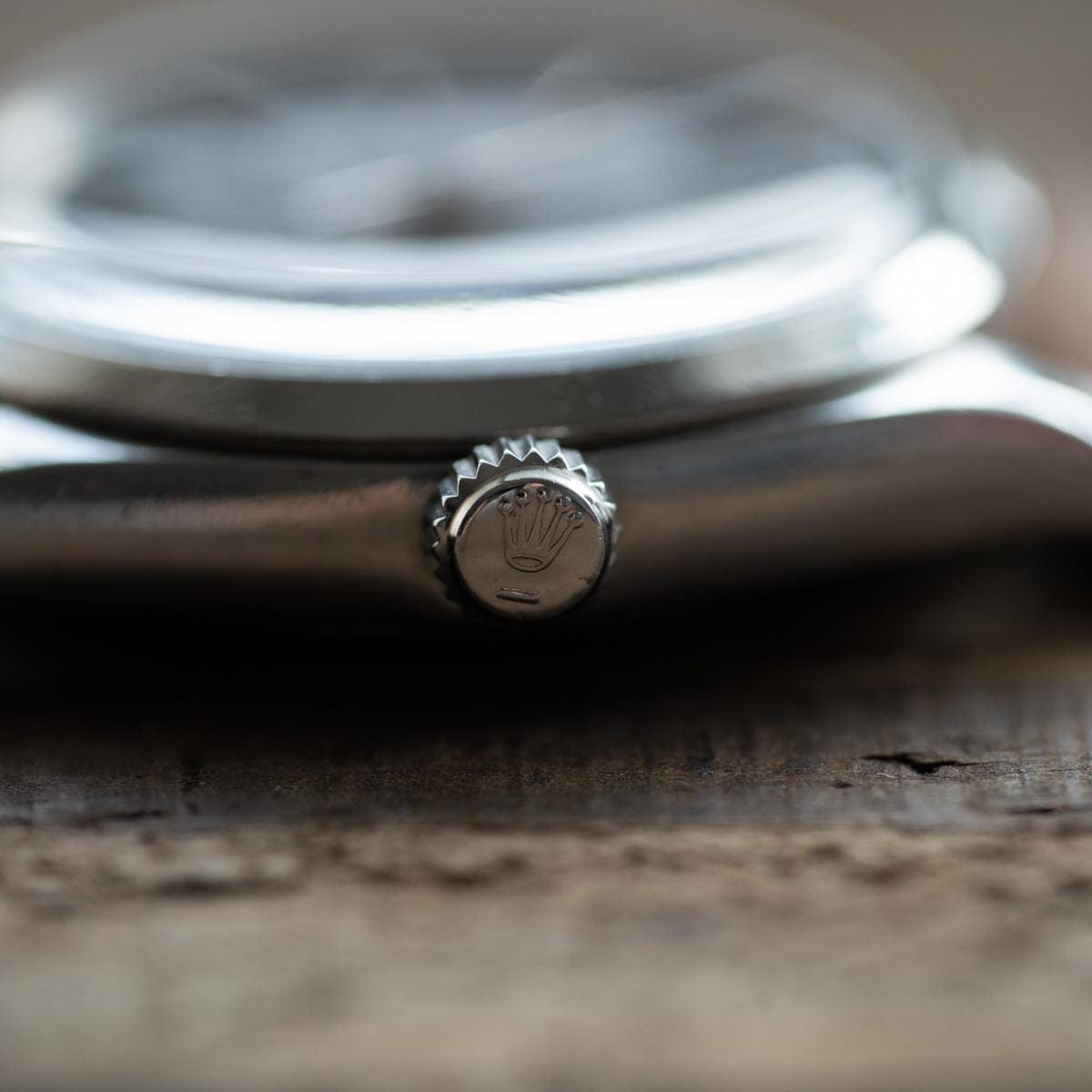 ROLEX Oyster Perpetual 1002 Grey Dial 1960s - Arbitro