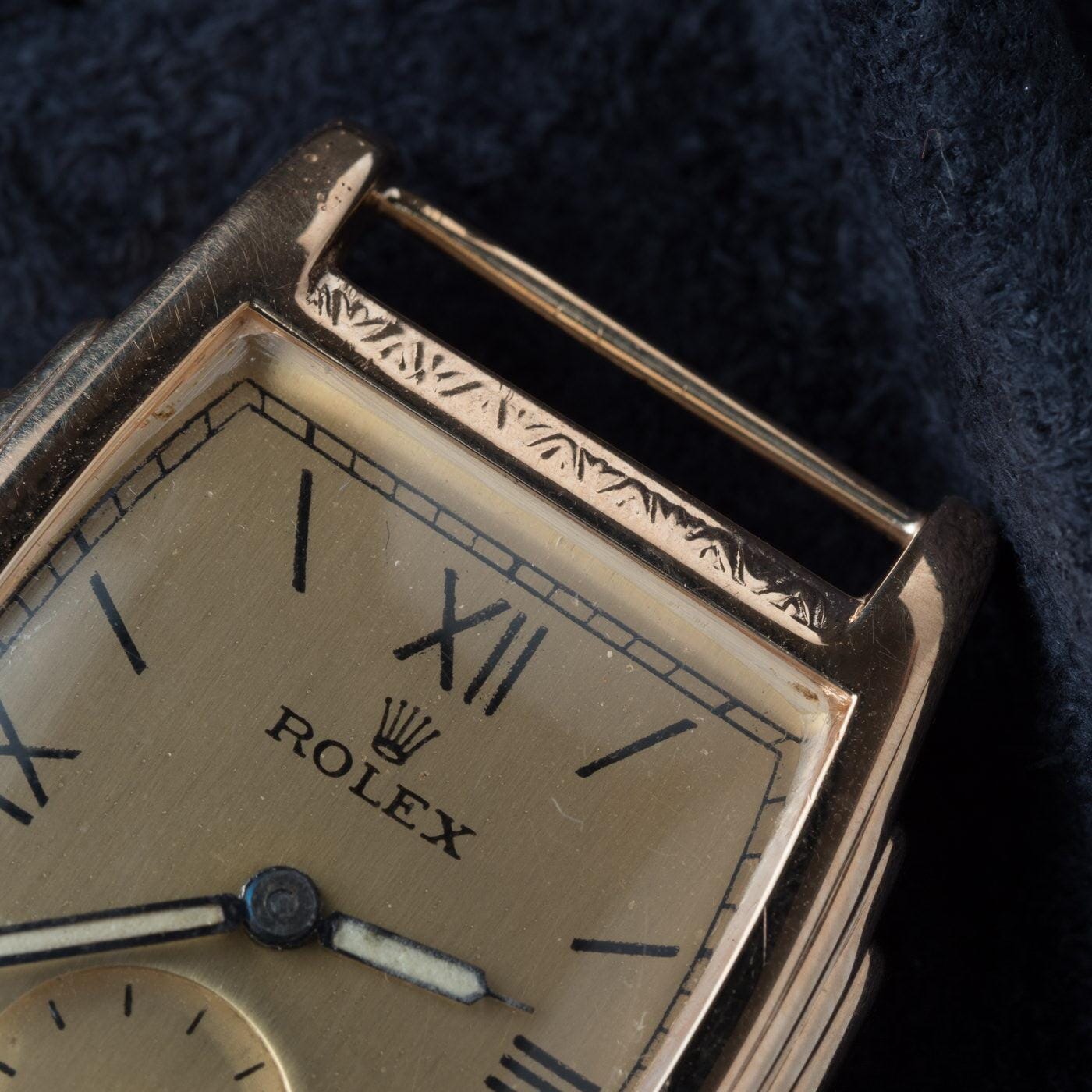 ROLEX Rectangle 1930s - Arbitro