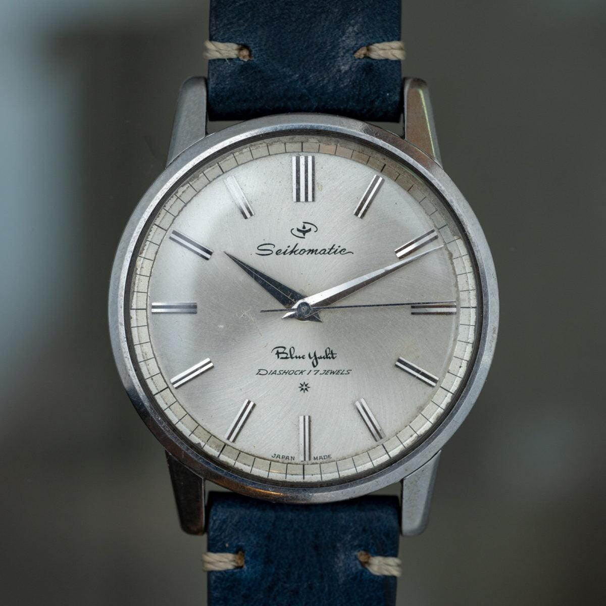 SEIKO Seikomatic Blue Yacht J13023E 1960s - Arbitro