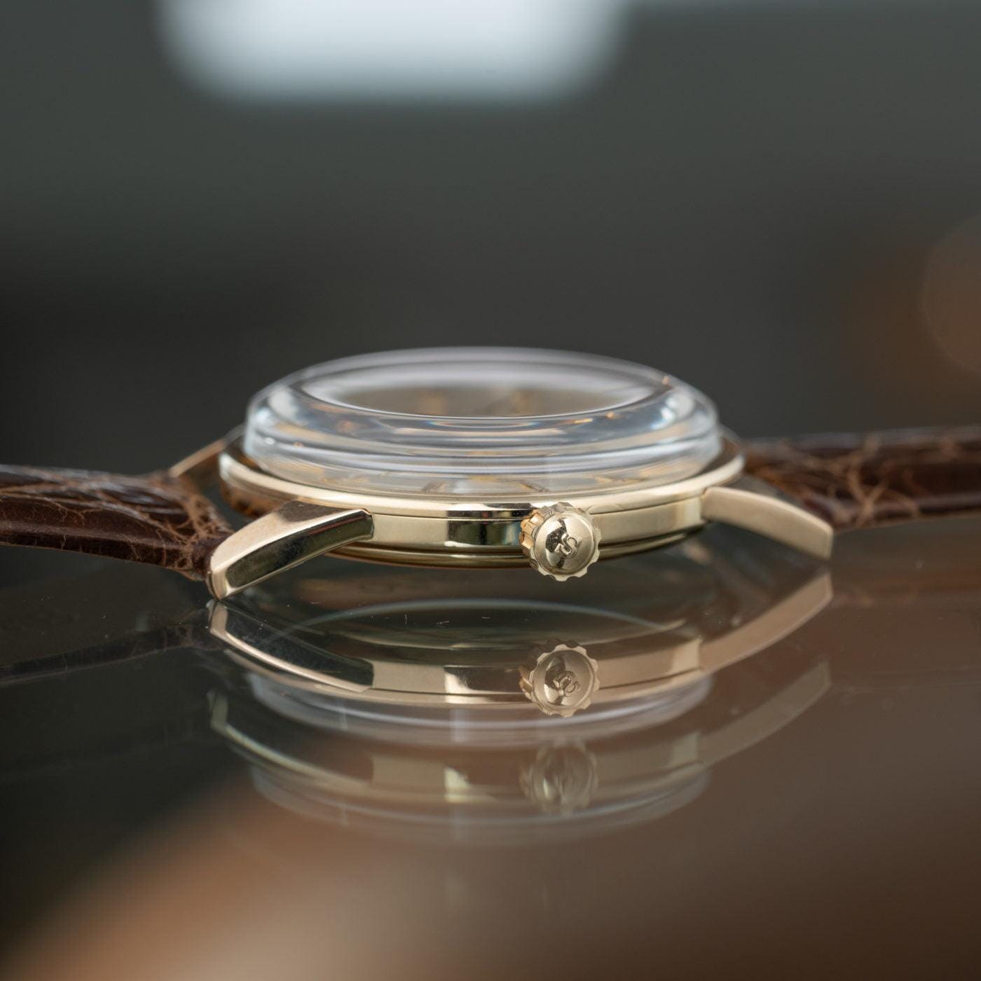 SEIKO Cronos Special Linen Dial 1960s - Arbitro