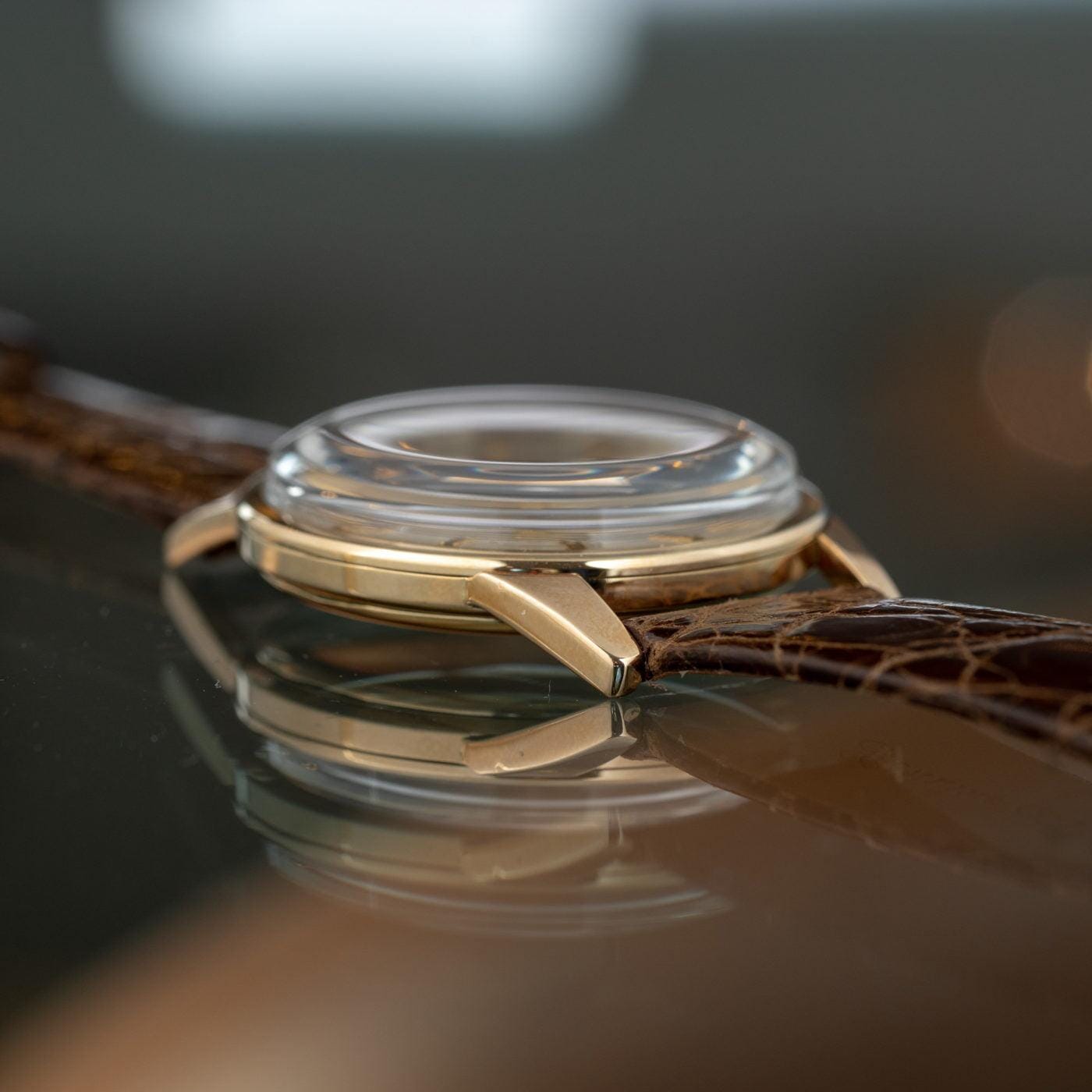 SEIKO Cronos Special Linen Dial 1960s - Arbitro