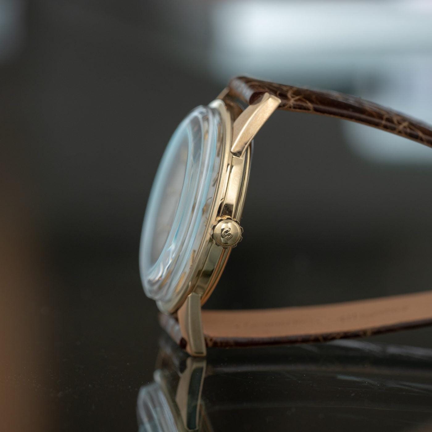 SEIKO Cronos Special Linen Dial 1960s - Arbitro