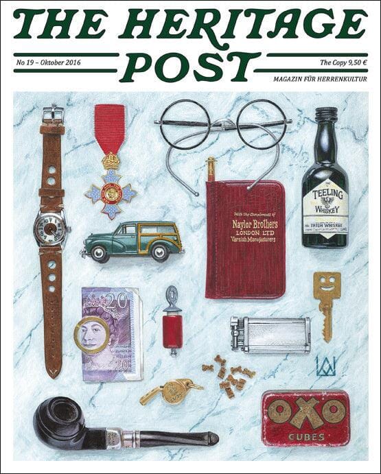 THE HERITAGE POST – NO.19 - Arbitro