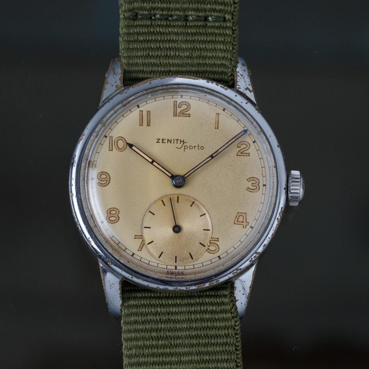 ZENITH Sporto 1940s - Arbitro