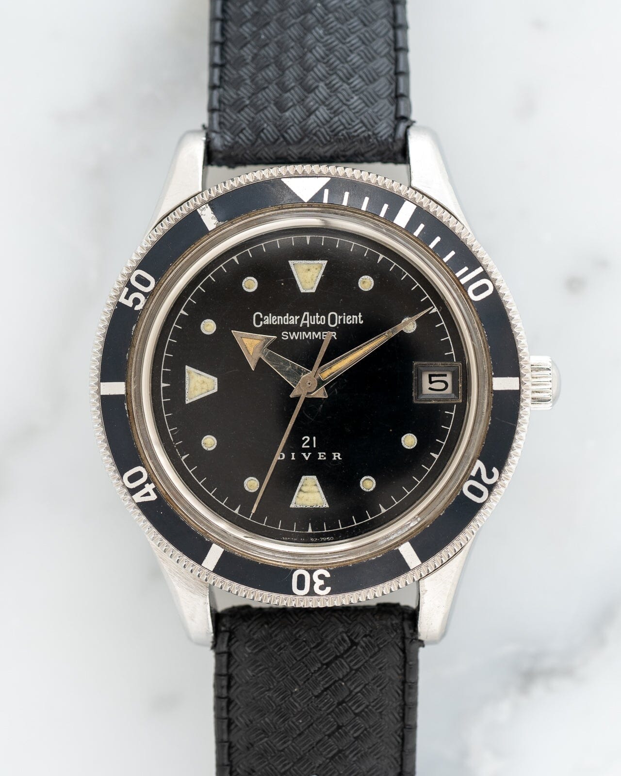 オリエント カレンダーオートオリエント 0-19762D ダイバー Watch ORIENT