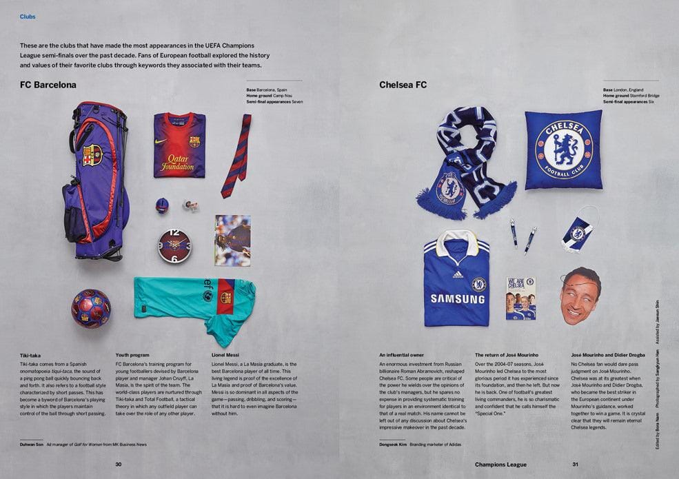 MAGAZINE B 「CHAMPIONS LEAGUE」 - Arbitro