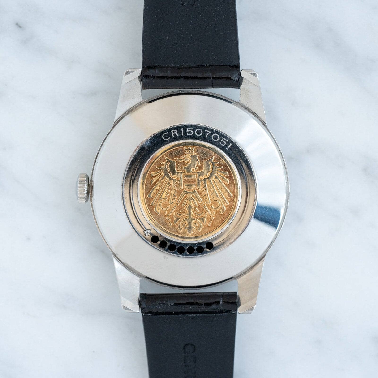 シチズン クロノメーター CR1507051 SS 31石 - Arbitro