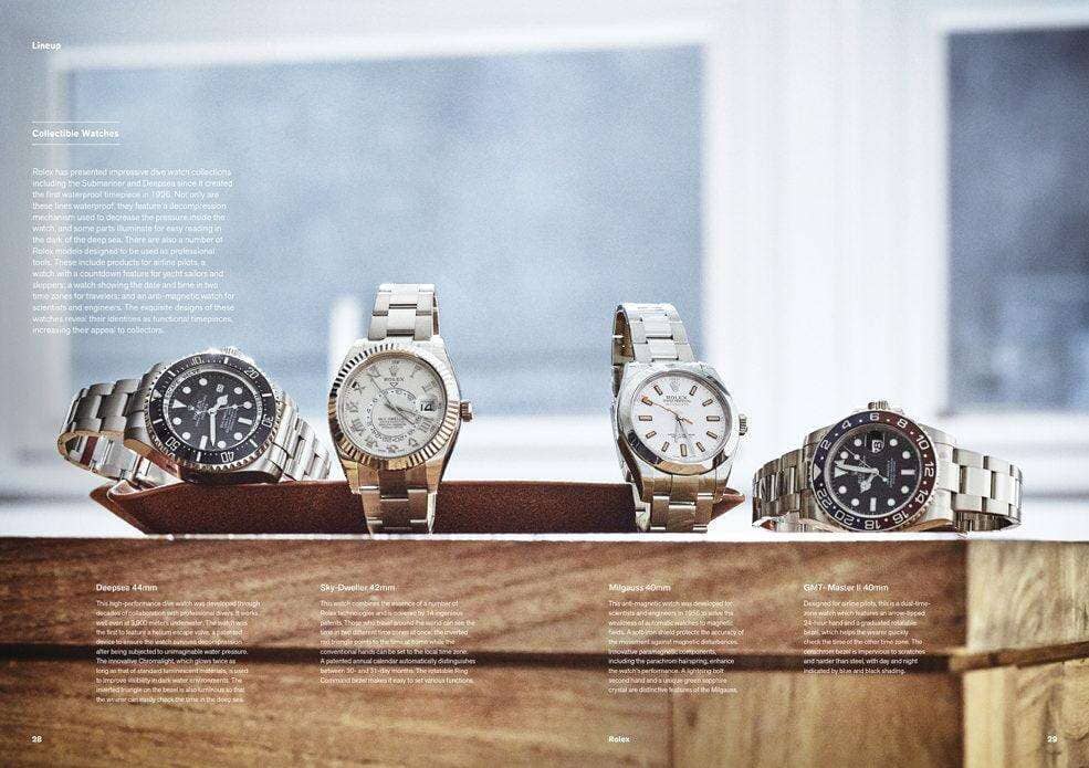 MAGAZINE B 「ROLEX」 - Arbitro