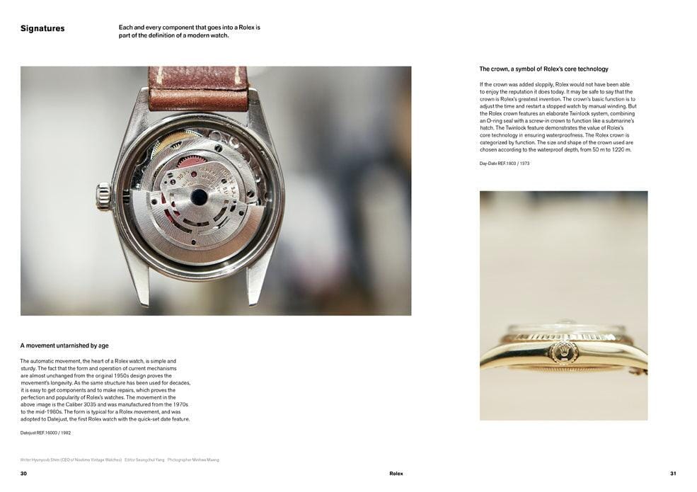 MAGAZINE B 「ROLEX」 - Arbitro