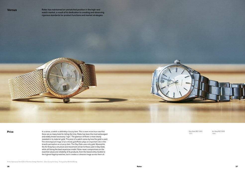 MAGAZINE B 「ROLEX」 - Arbitro