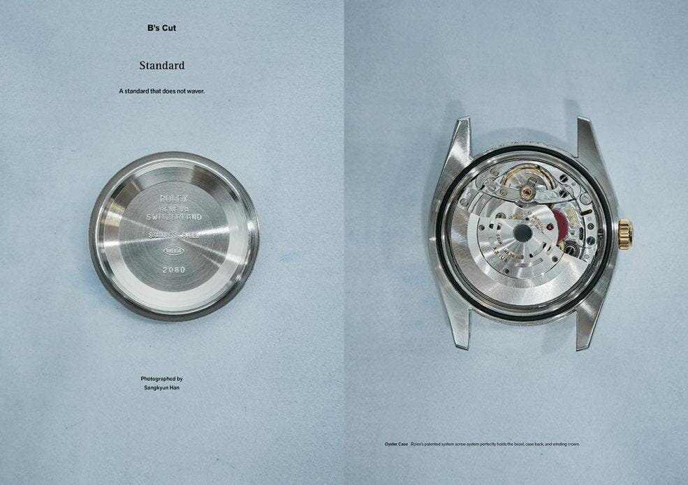 MAGAZINE B 「ROLEX」 - Arbitro