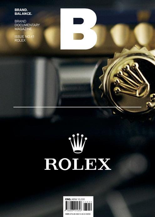 MAGAZINE B 「ROLEX」 - Arbitro