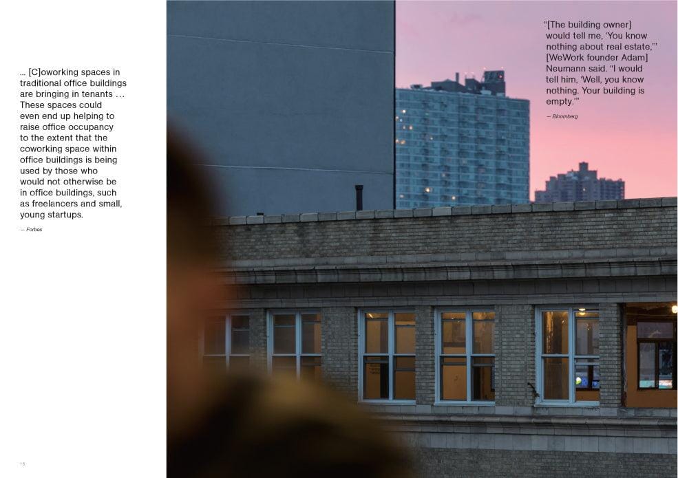 MAGAZINE B 「WE WORK」 - Arbitro