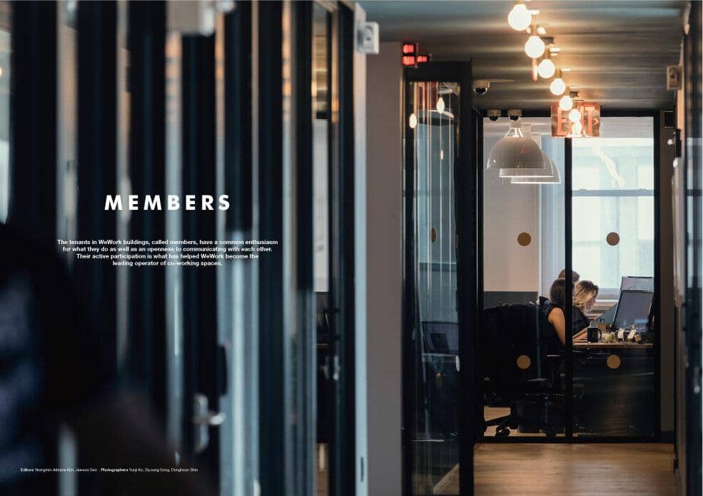 MAGAZINE B 「WE WORK」 - Arbitro