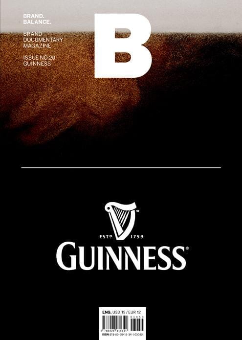 MAGAZINE B 「GUINNESS」 - Arbitro