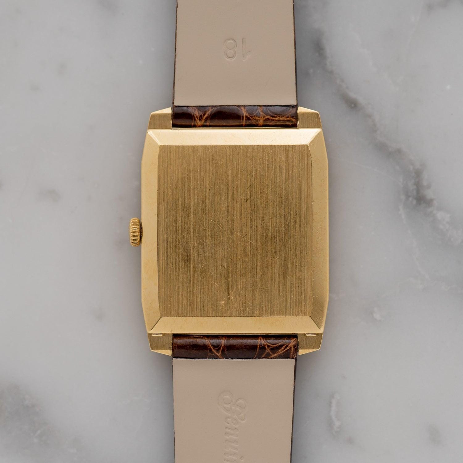 LONGINES Rectangle 4051 YG - Arbitro