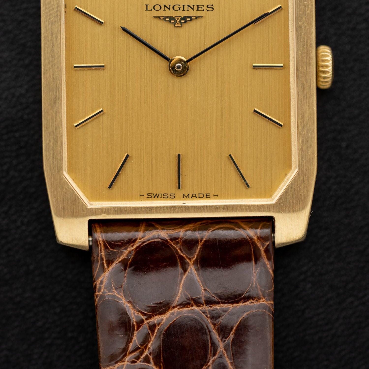 LONGINES Rectangle 4051 YG - Arbitro