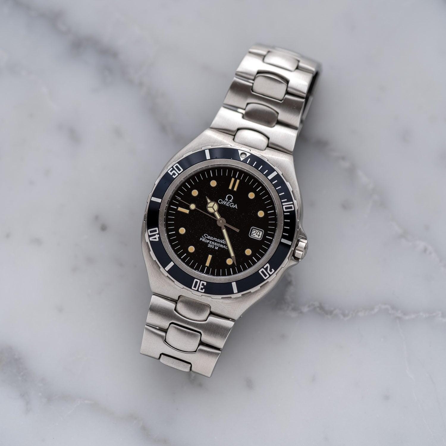 OMEGA Seamaster 200 "Pre-Bond" 1st Gen 396.1041 - Arbitro