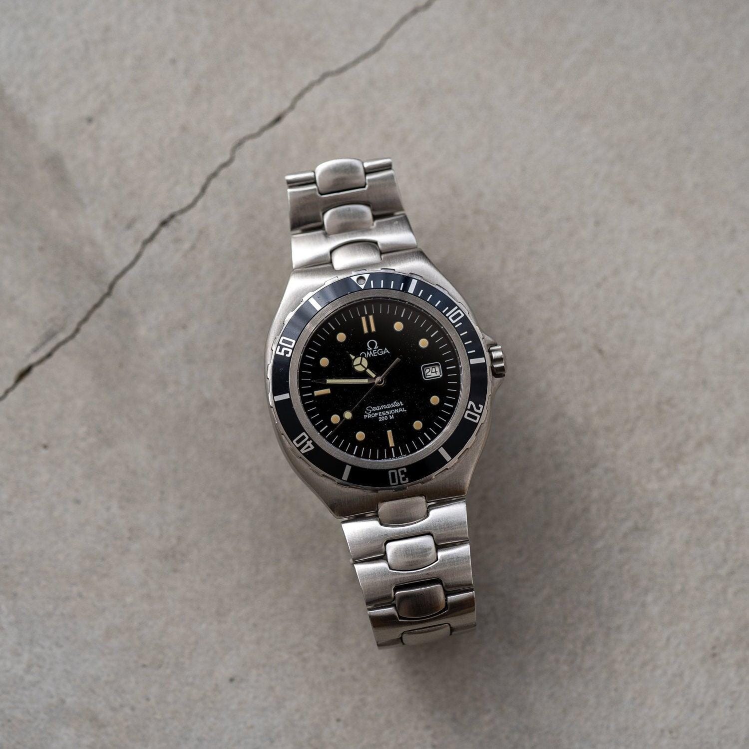 OMEGA Seamaster 200 "Pre-Bond" 1st Gen 396.1041 - Arbitro