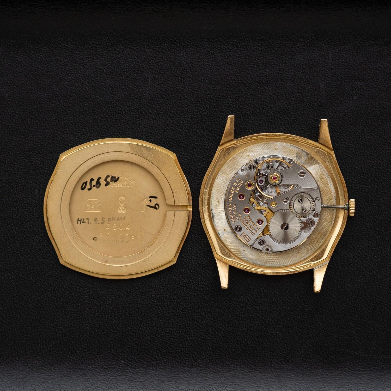 ROLEX Cellini 3804 YG Champagne Dial - Arbitro