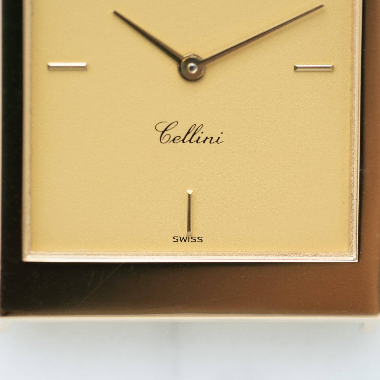 ROLEX Cellini 5071 YG Champagne Dial - Arbitro