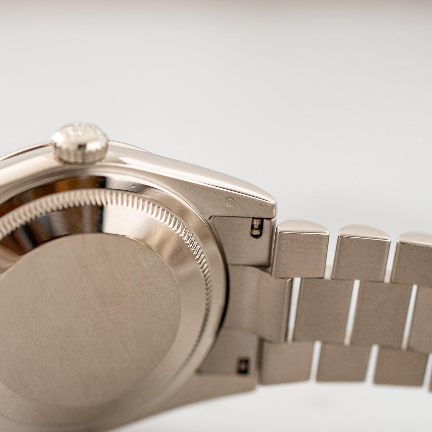 ROLEX Day-Date 118239 WG Havana Dial - Arbitro
