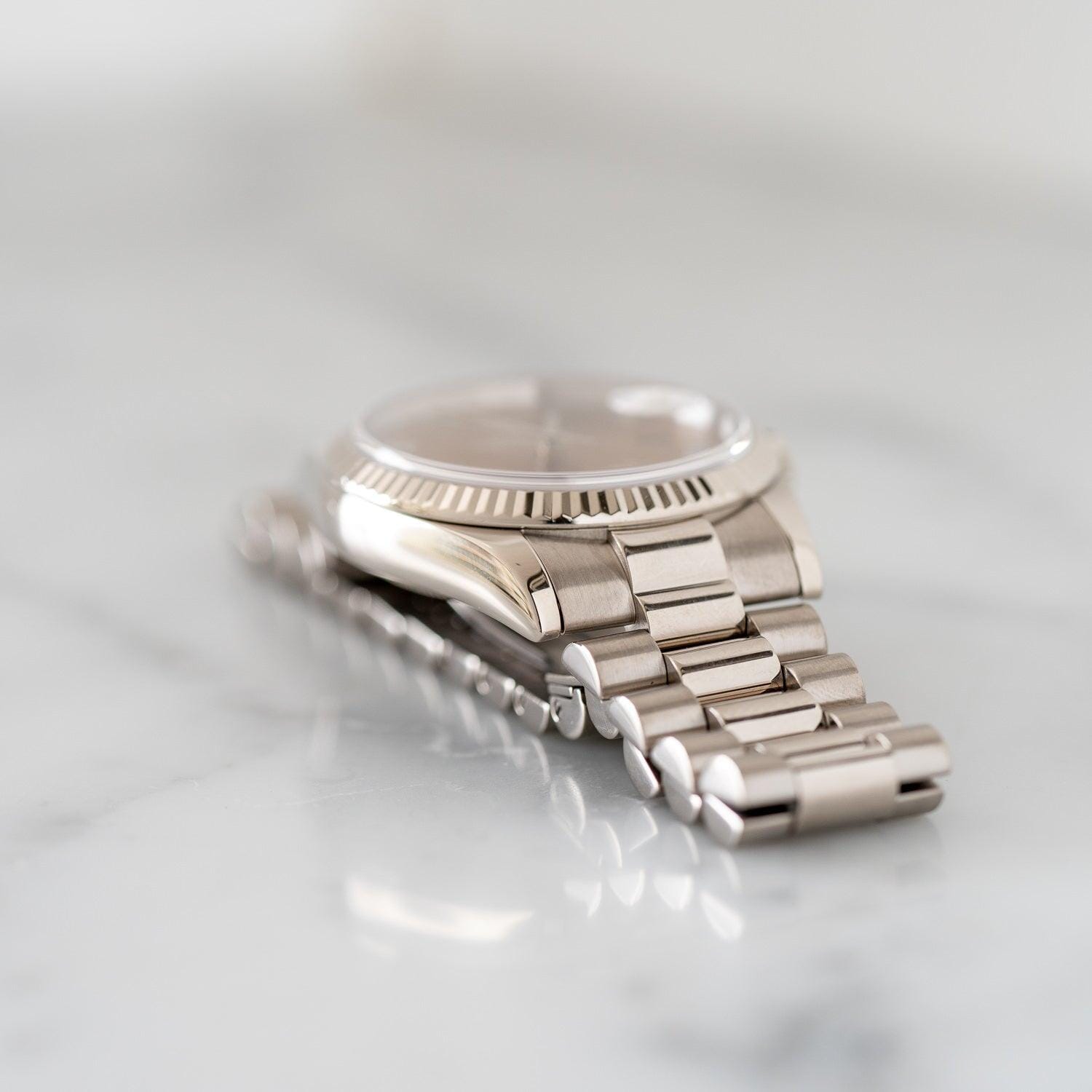 ROLEX Day-Date 118239 WG Havana Dial - Arbitro