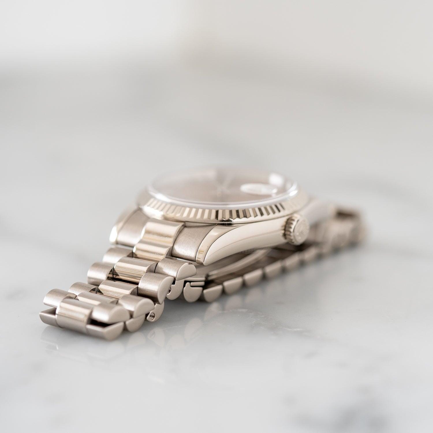 ROLEX Day-Date 118239 WG Havana Dial - Arbitro