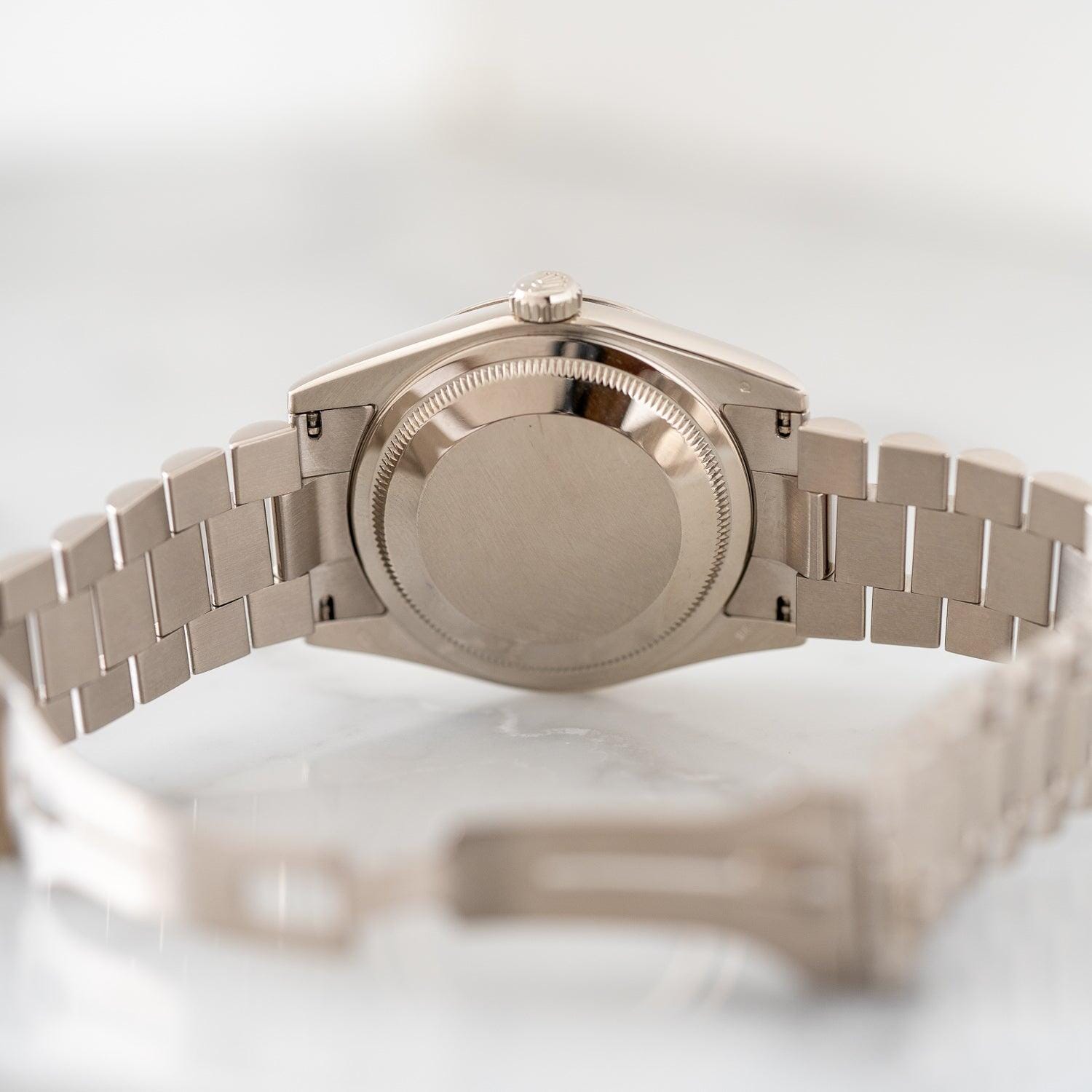 ROLEX Day-Date 118239 WG Havana Dial - Arbitro