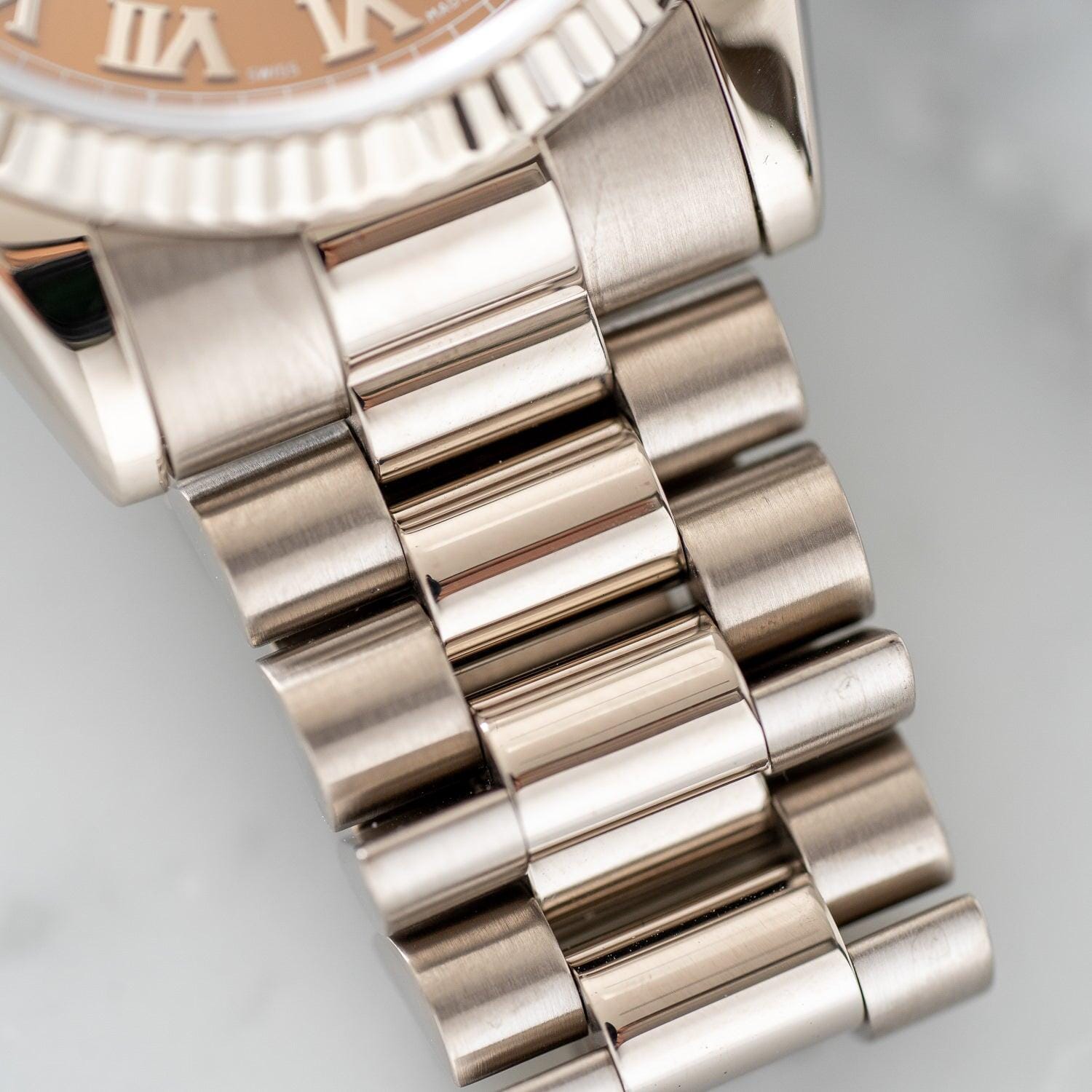 ROLEX Day-Date 118239 WG Havana Dial - Arbitro