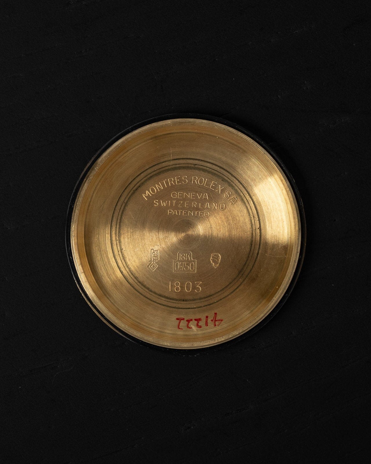 ロレックス デイデイト 1803 YG シャンパンダイアル Watch ROLEX