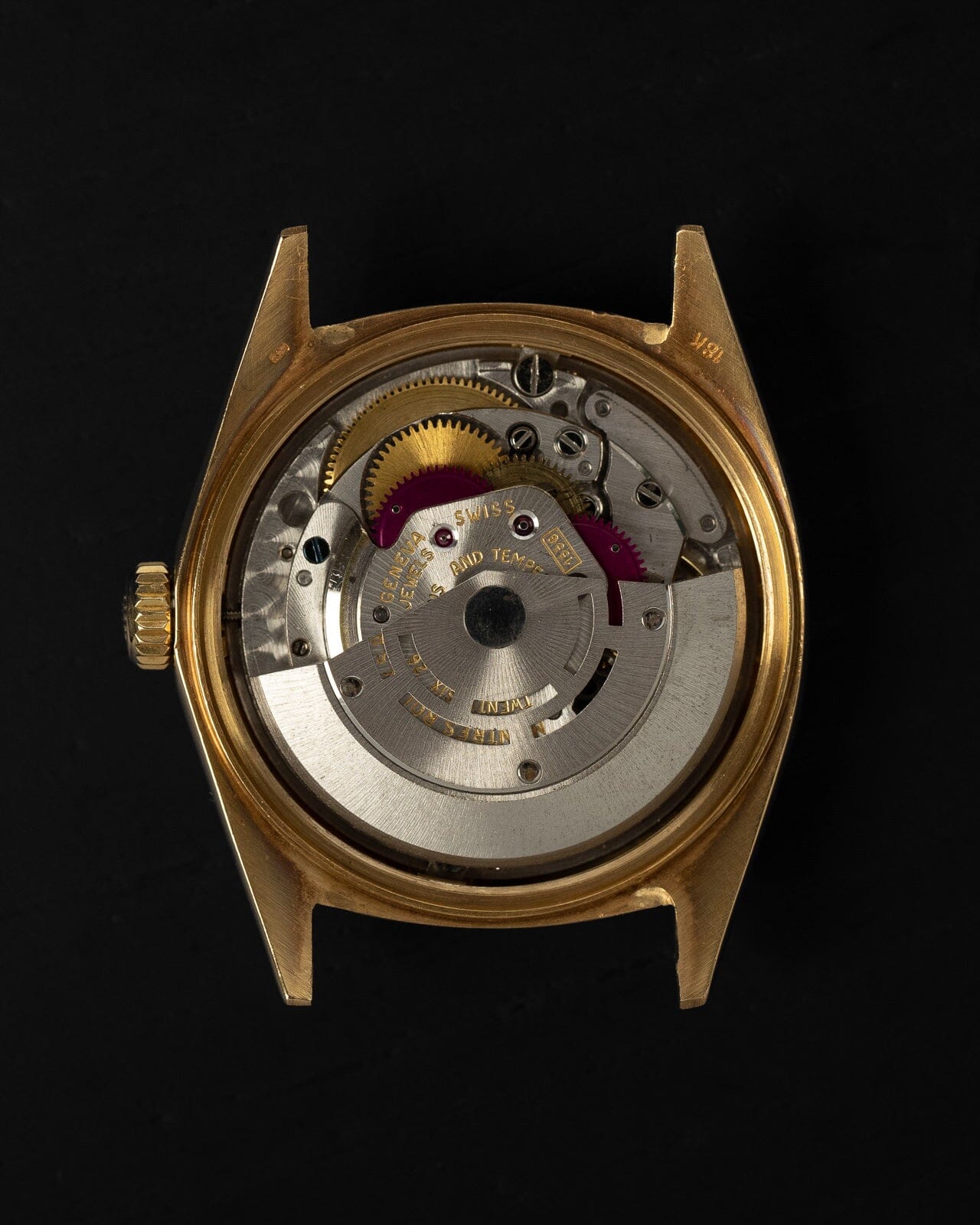 ロレックス デイデイト 1803 YG シャンパンダイアル Watch ROLEX