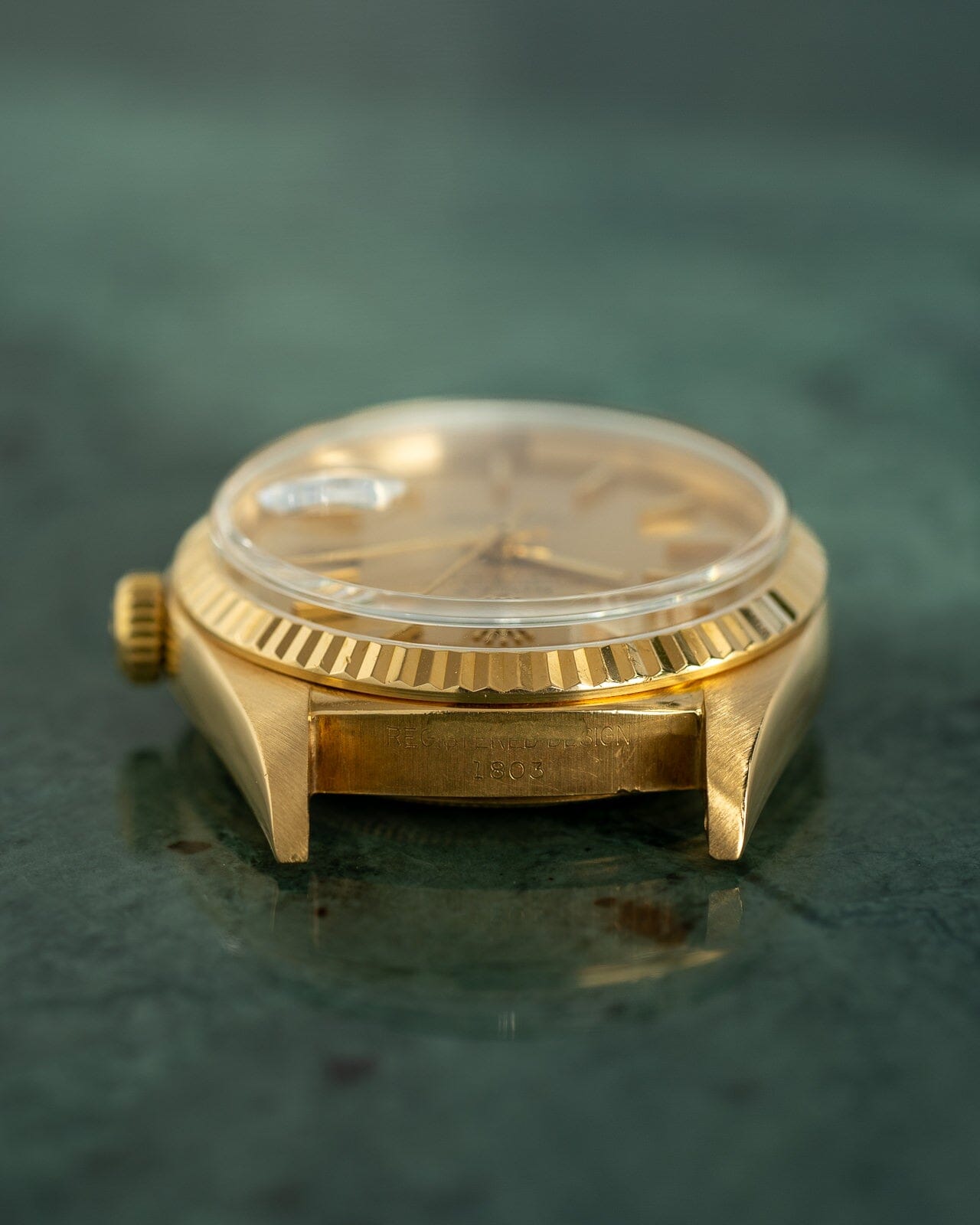 ロレックス デイデイト 1803 YG シャンパンダイアル Watch ROLEX