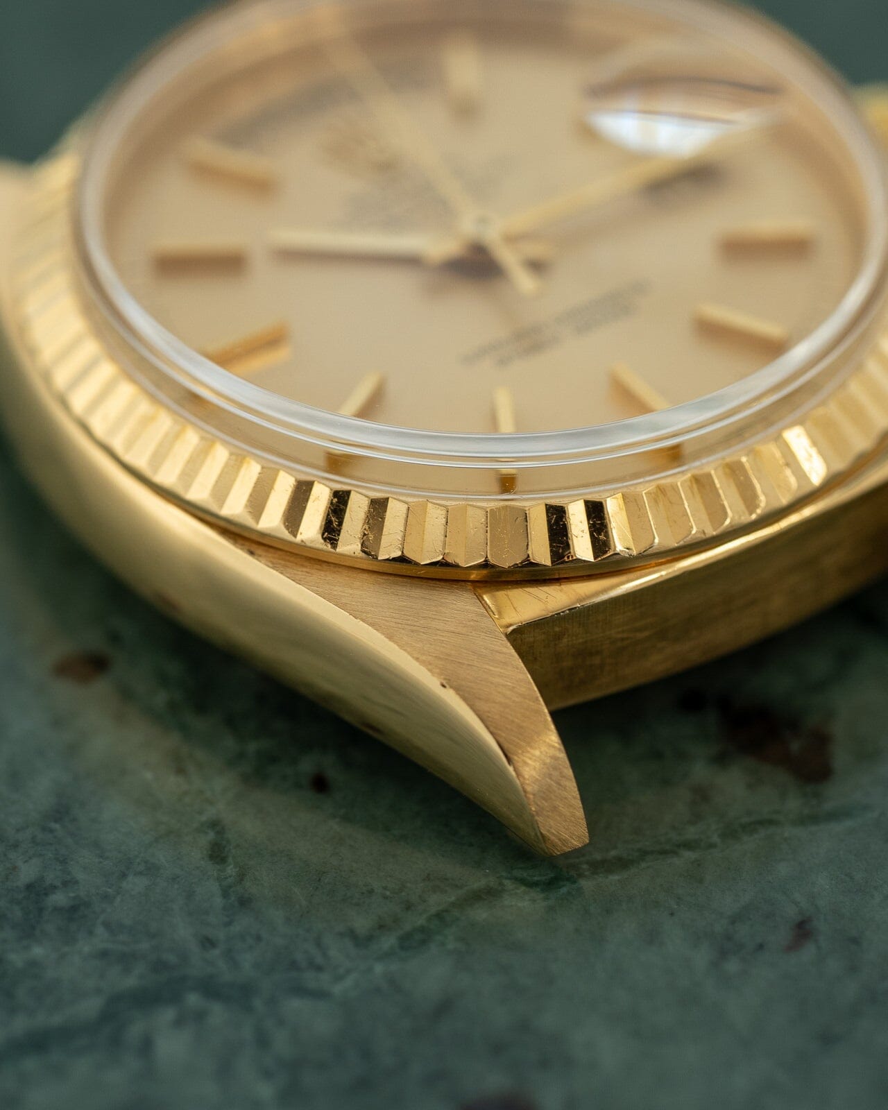 ロレックス デイデイト 1803 YG シャンパンダイアル Watch ROLEX