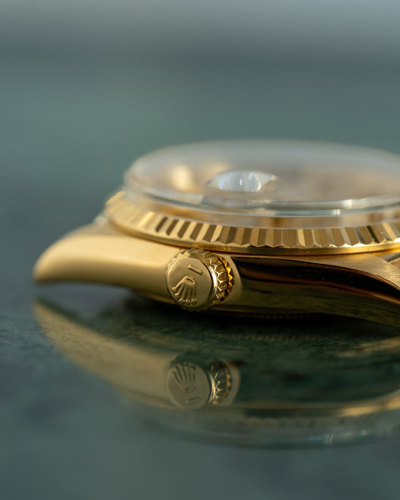 ロレックス デイデイト 1803 YG シャンパンダイアル Watch ROLEX