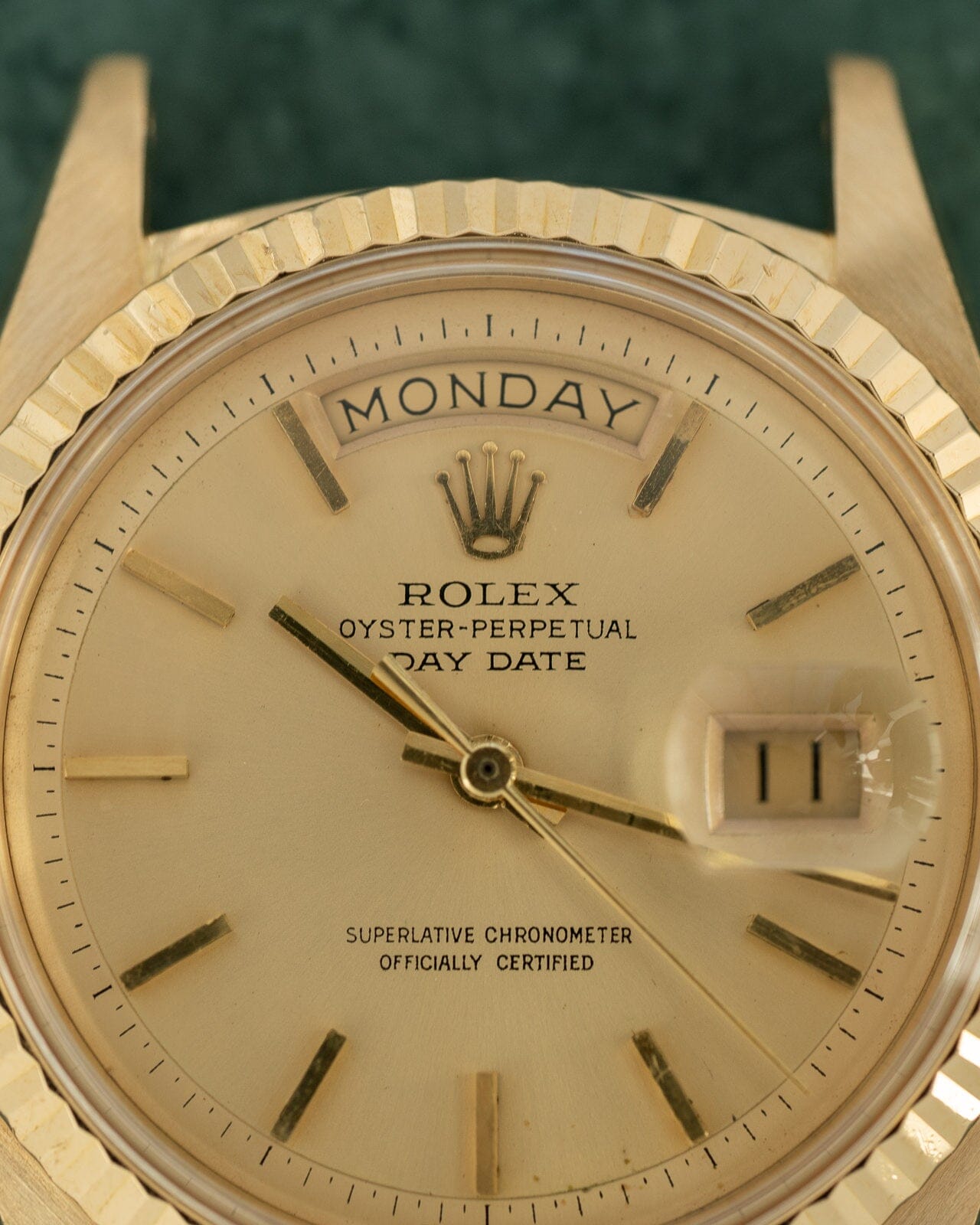 ロレックス デイデイト 1803 YG シャンパンダイアル Watch ROLEX