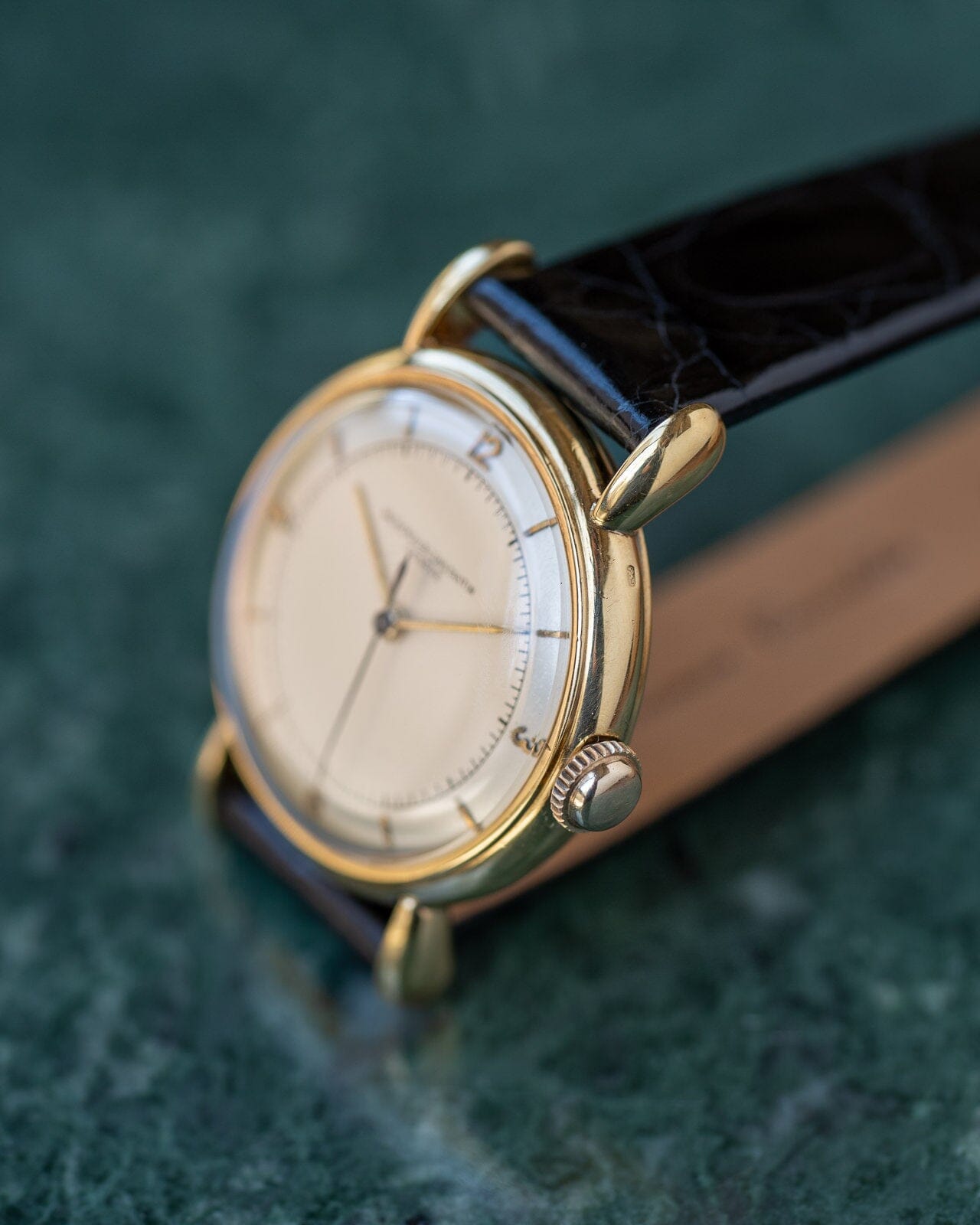 Vacheron Constantin Silver Arabic Dial 1940s Watch VACHERON CONSTANTIN