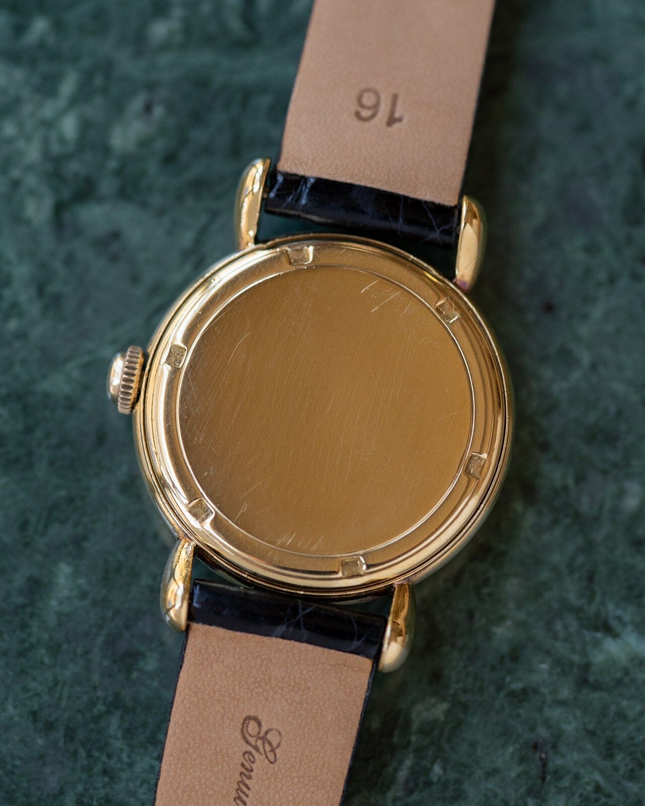 ヴァシュロン・コンスタンタン ティアドロップラグ YG アラビアダイアル Watch VACHERON CONSTANTIN