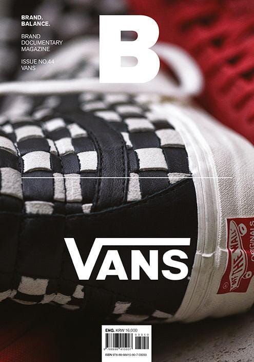 MAGAZINE B 「VANS」 - Arbitro